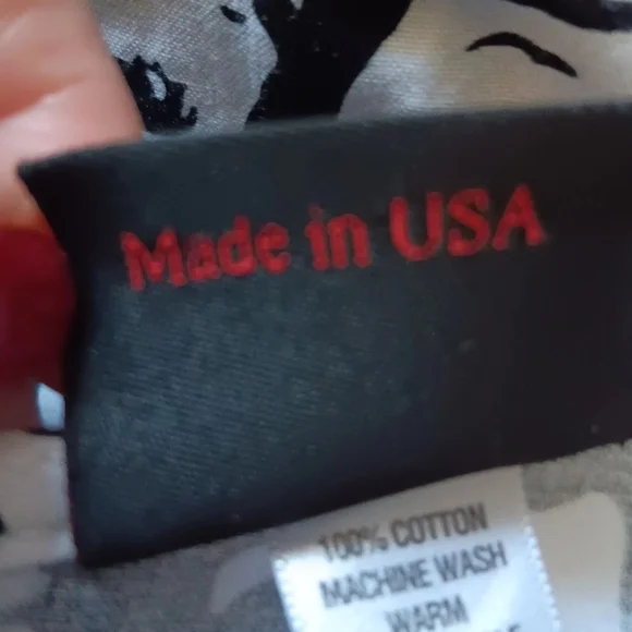 Modcloth Folter "Famous Faces" Black and White Pop Art Dress - Picture 9 of 11